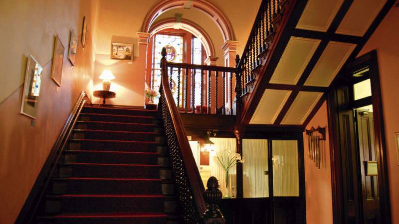 A magical step back in time with heritage features lining the interior and exterior of the grand manor 