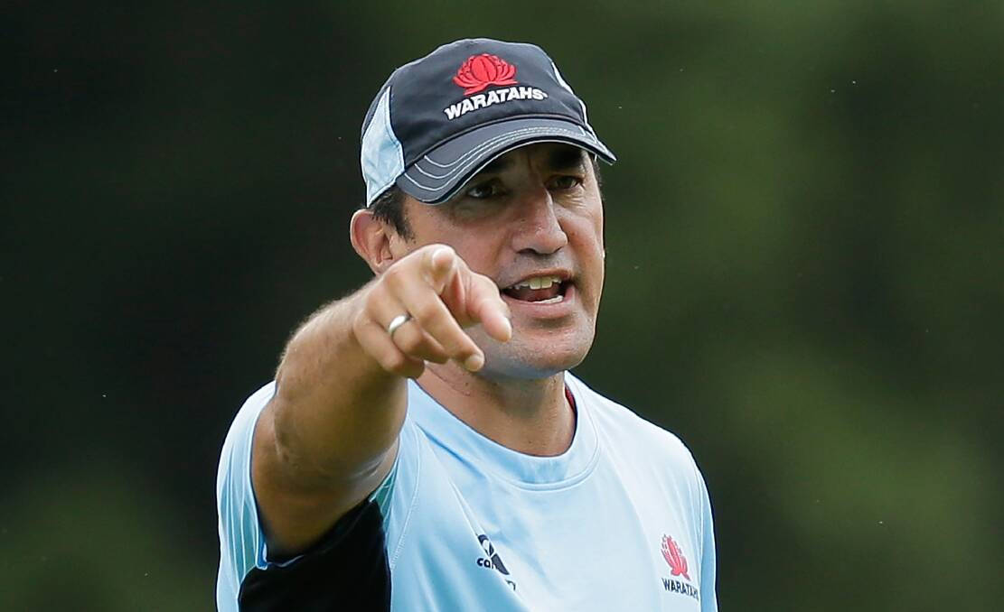 LOOKING FORWARD TO IT: Waratahs coach Daryl Gibson is looking forward the his side's trip to Mudgee. Photo: GETTY