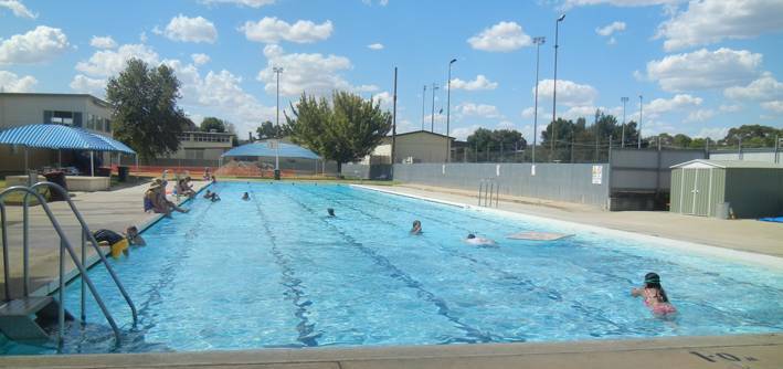Weddin Shire Council is running a bus to Quandialla Pool from this Saturday due to the local pool being out of action for this season. 