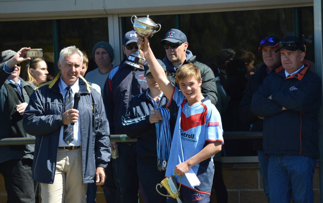 All the action from Saturday's Central West Junior Rugby Union grand finals at Endeavour Oval