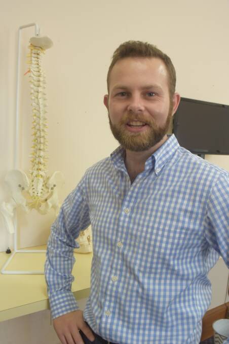 Dr Chris Metcalfe is on hand ready to assist you with your chiropractic needs. 