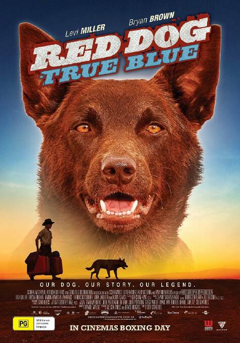 Red Dog-True Blue.