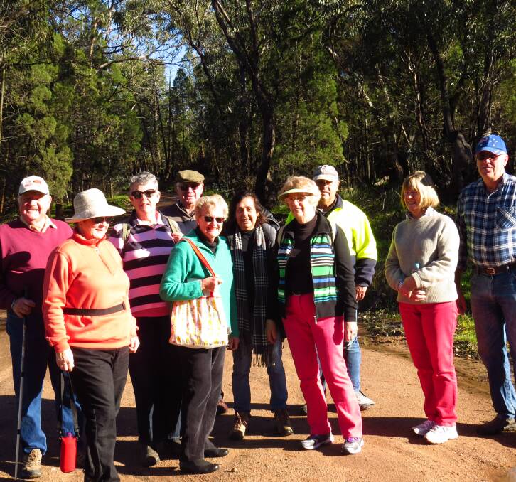 The Weddin Wanderers walking group enjoyed a lovely local stroll last Sunday.


