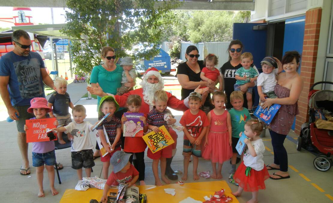 CHRISTMAS PARTY: Grenfell Playgroup parents and children celebrated their end of year feistivities last Monday December 11.