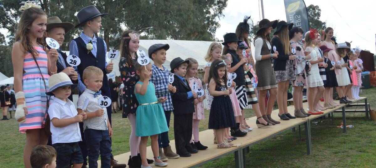 The 2017 Junior Fashions on the Field saw a large amount of contestants vying for the top prizes.