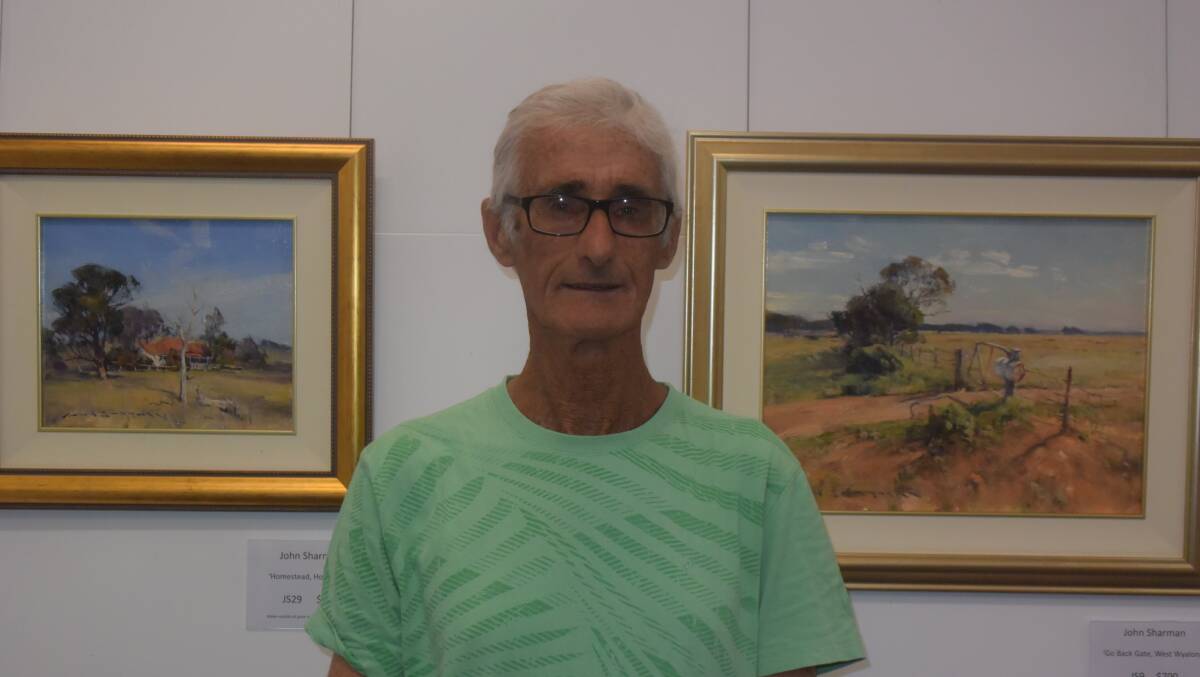 Artist John Sharman's exhibition titled 'Painting from Nature - The Central West' will be on display until June 1, 2017. Call into the Grenfell Art Gallery today.