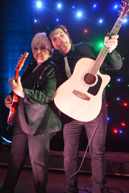 Mike Winkworth and Jackie Lane entertained the 'Groovers' at the Bowling Club 'Rock'N'Roll' night last Saturday July 15.