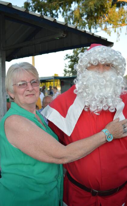 Santa Claus will once again make an appearance at the Christmas Carnival.