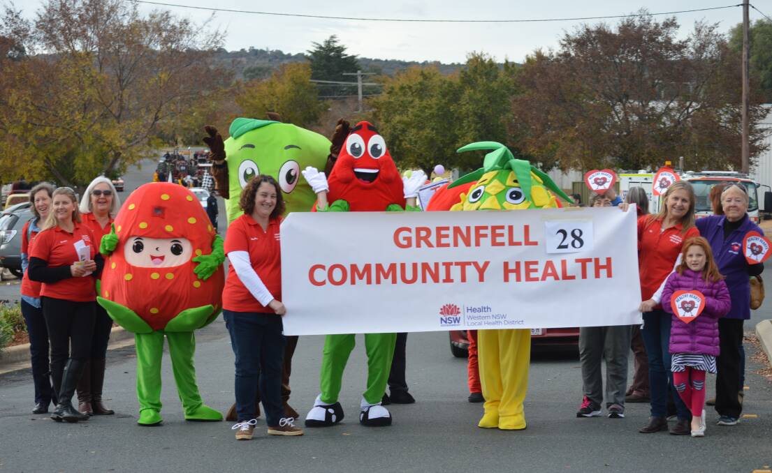 Grenfell Community Health.