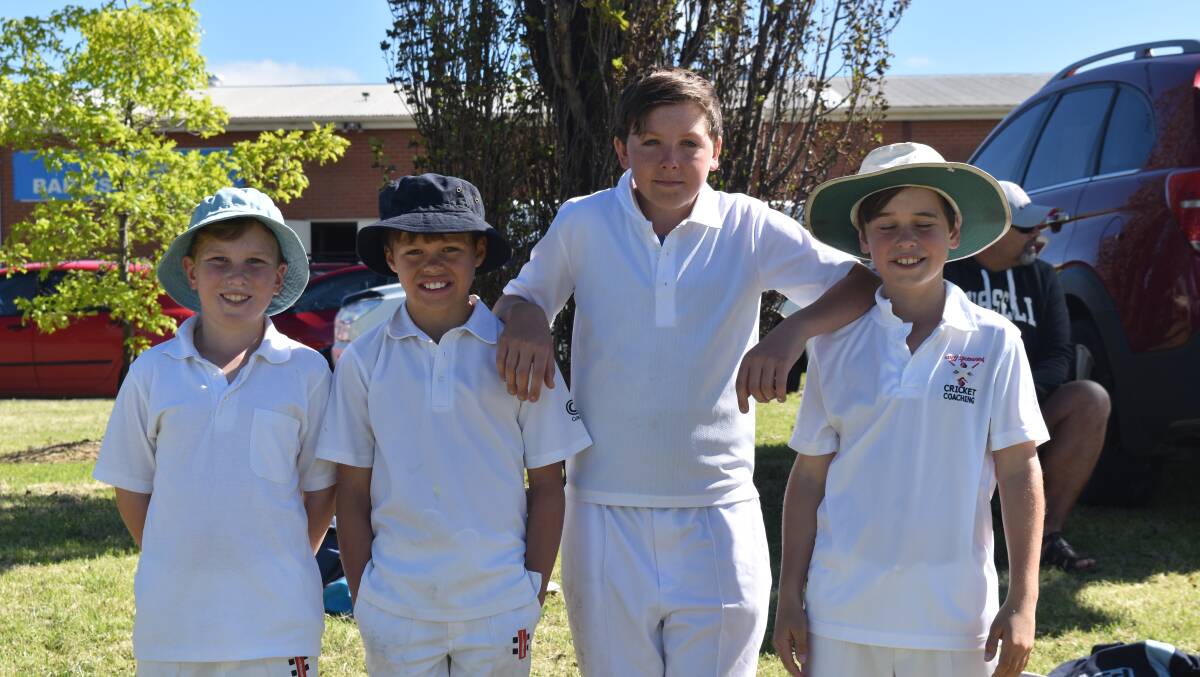 Under 12s representative players are Jaxon Greenaway, Lachlan Smith, Ky O’Byrne and Alexander Nowlan.

