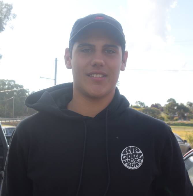 CONGRATULATIONS: Aaron Mawhinney has been selected to play for the NSWCCC Southern Country U18s side.