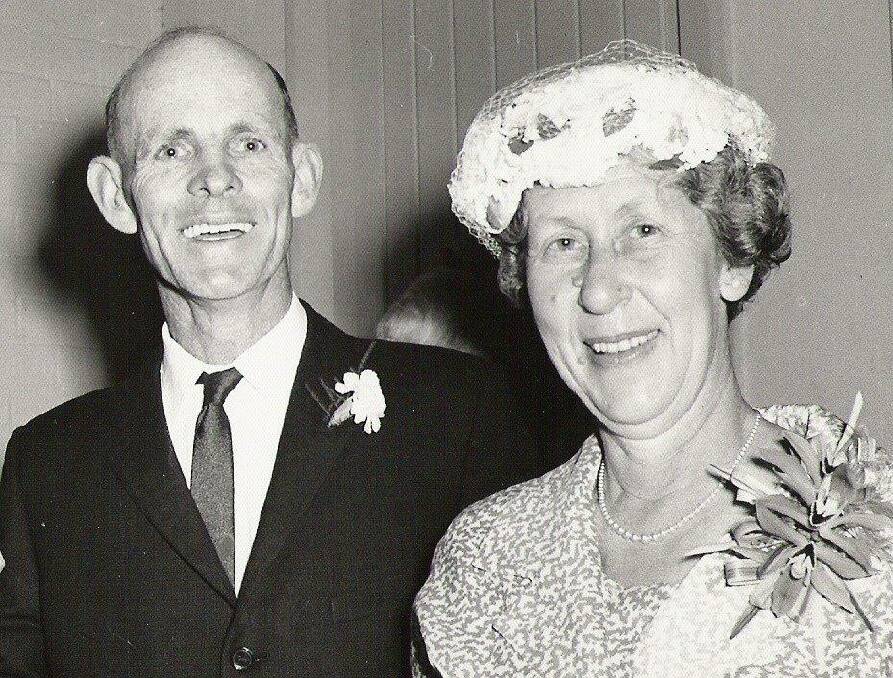 Cyril and Beryl Holgate, 1963.



