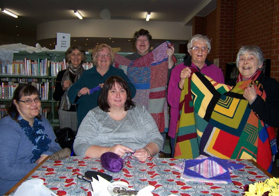'Knit, Natter and Nibble' has concluded for 2017.