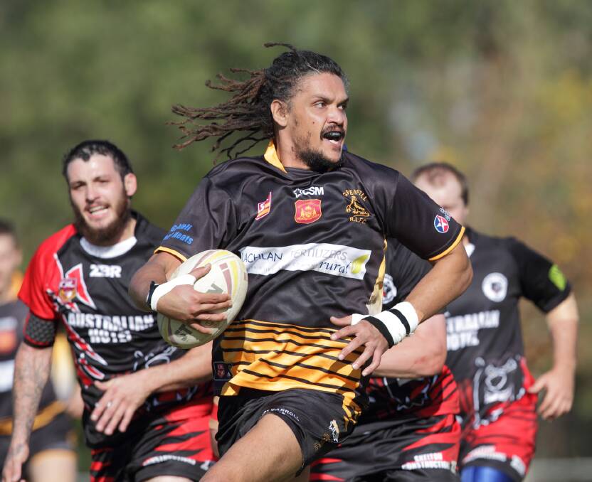 The Goannas came away with a huge victory over Burrangong Bears last weekend. Photo RS Williams.