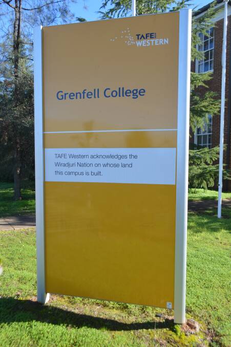 Grenfell TAFE Campus.


