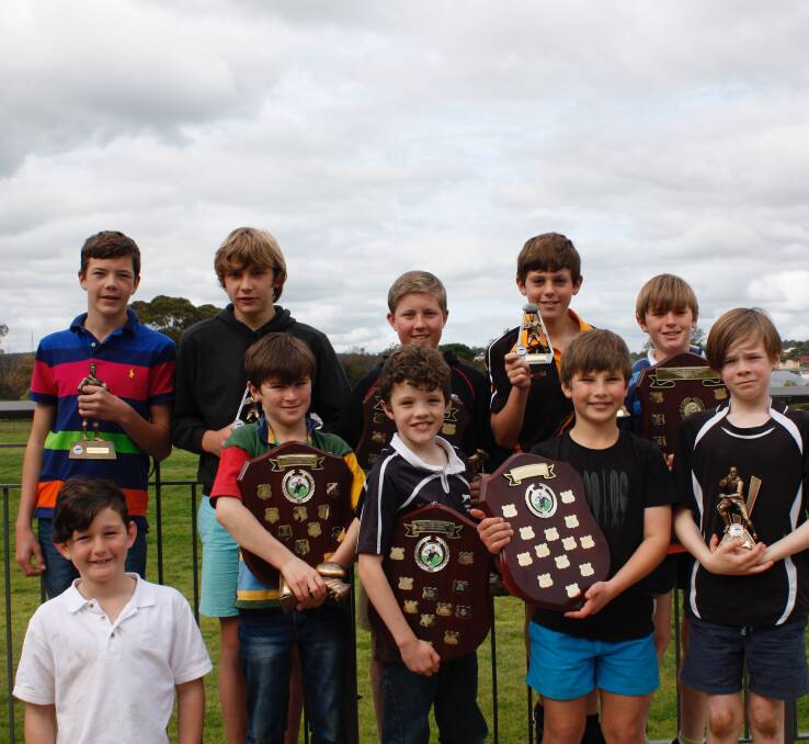 Panthers Junior Rugby Union 2016 Major award recipients.


