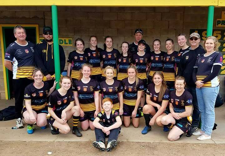 GRAND FINAL: Congratulations to the Grenfell Girlannas who have finished the season undefeated and will now play in the grand final on Sunday Spetember 10.