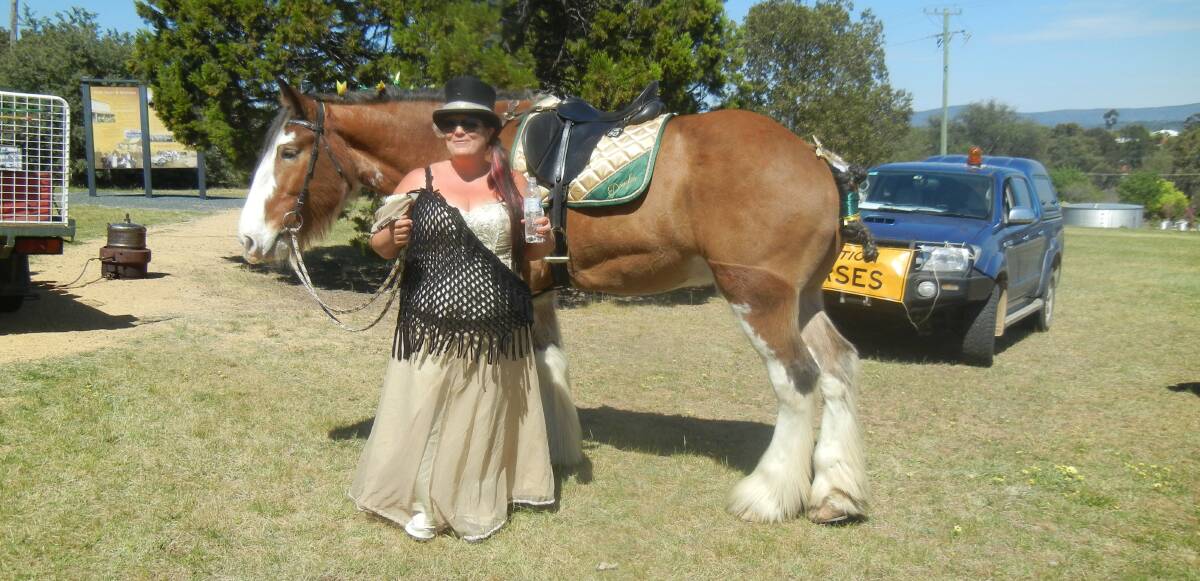 The Weddin Mountain Muster was a great success with over 120 registered riders.