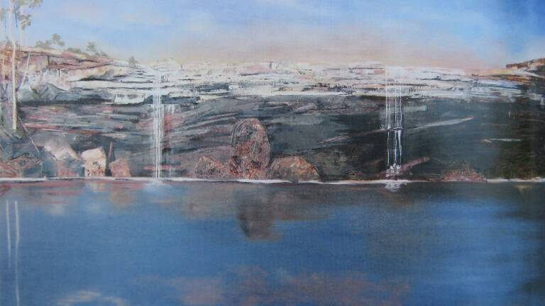 Larraine Hahlos' talented landscapes are sure to be a discussion point at the exhibition opening. 
