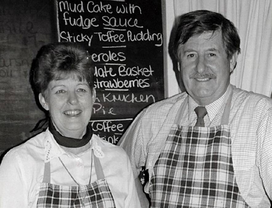 Sally and Bob Jackman in "The Kitchen Table" 1997.


