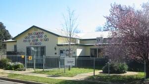 Grenfell Pre-School and long day care centre.


