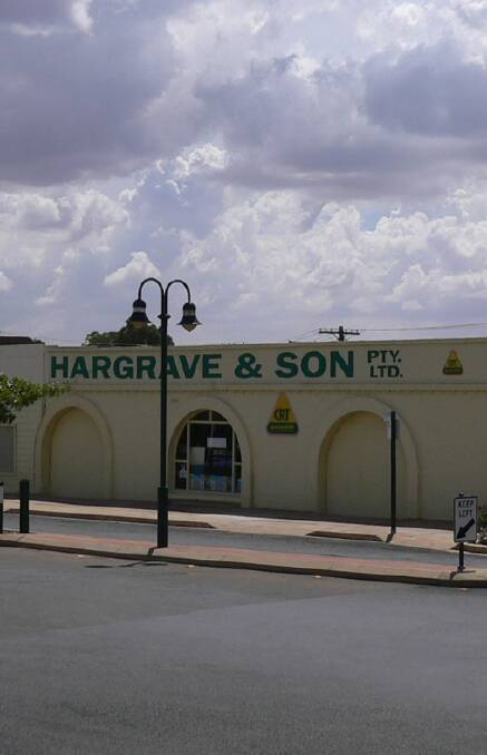 Hargrave & Son Pty Ltd, taken in February 2007, the day the business ceased trading after 43 years operation.

