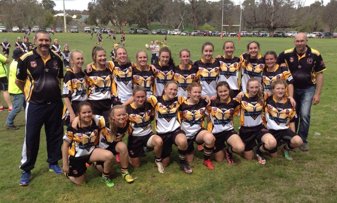 Grenfell Under 16's League Tag side will play in this weekend's Grand Final.



