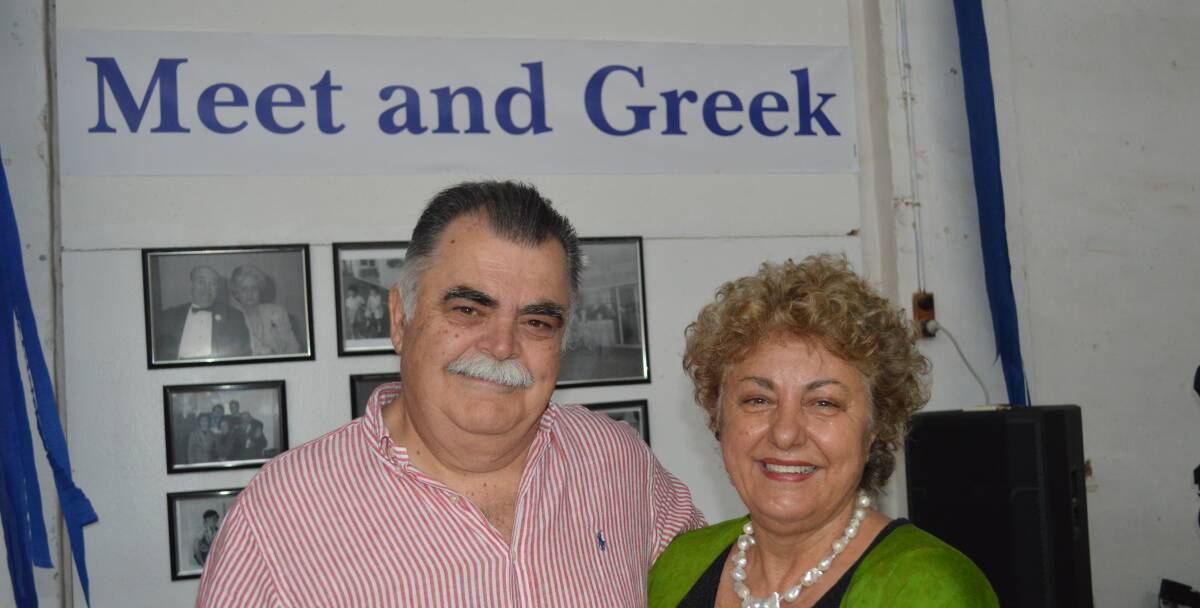 Many new Greek families will be in Grenfell this Saturday for the 2017 'Meet and Greek'.