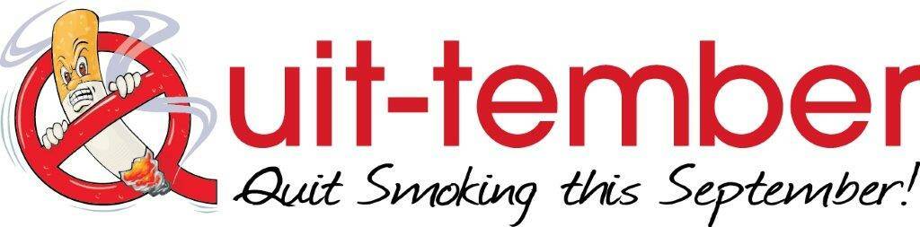Quit smoking in Quit-Tember