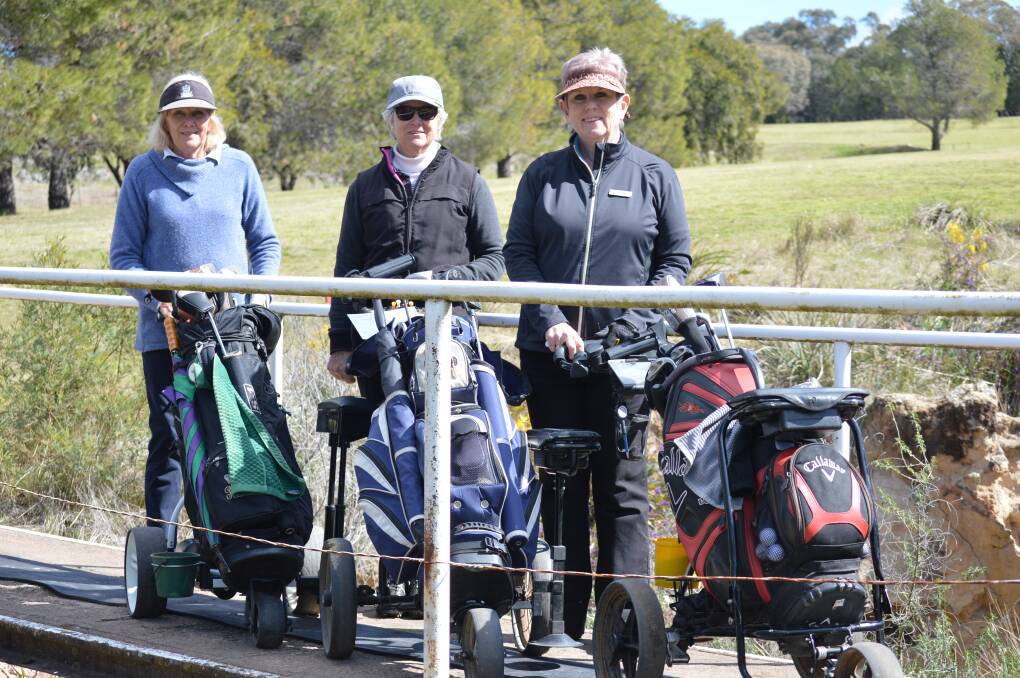 The Grenfell Country Club hosted the NSW Golf Sand/ Grass Championships recently with a huge number of competitors taking part from all over NSW.