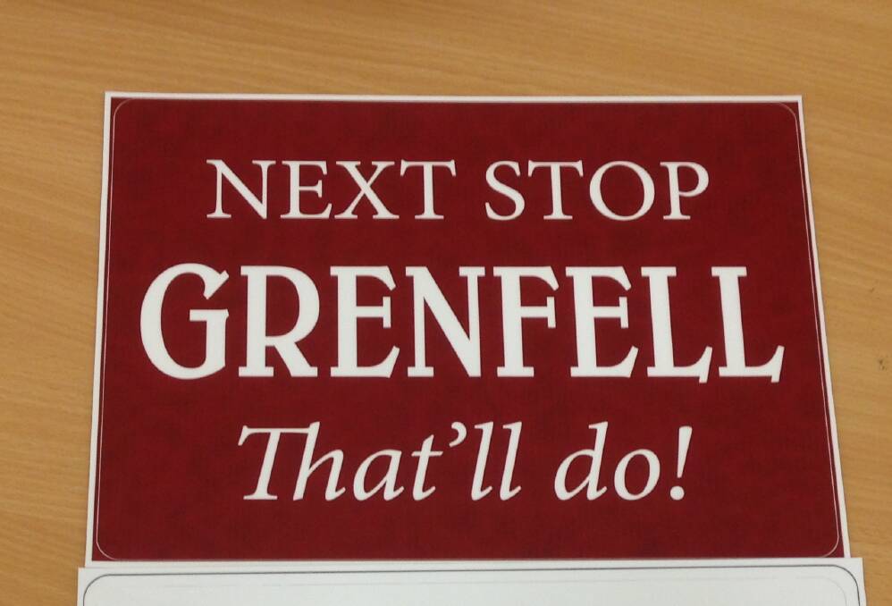 The new Grenfell caravan stickers are now available.