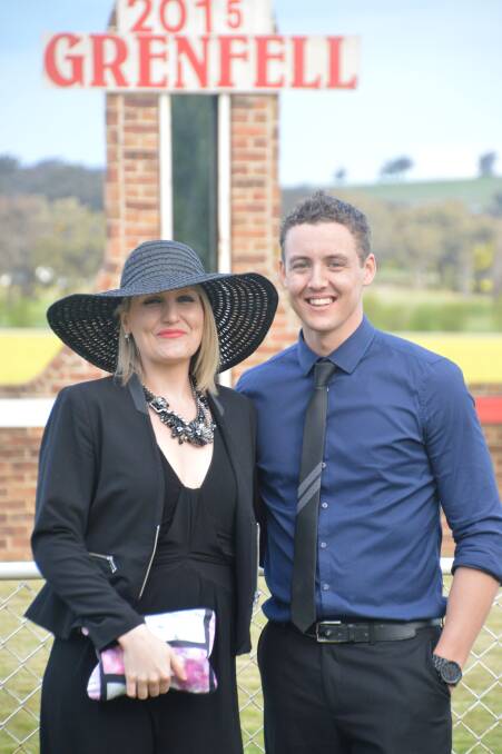 Best dressed couple at the 2015 Jockey Club races were Emma and Michael Duval. 
