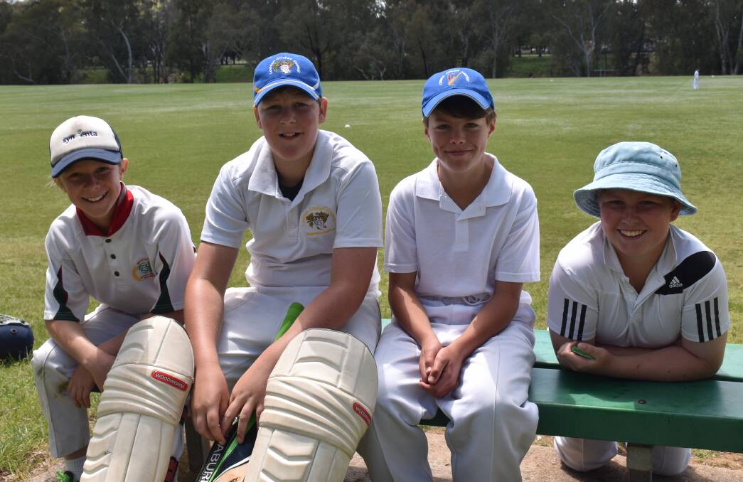Congratulations to Under 14's Tyler Byron, Michael Smith, Harrison Starr and Caleb Haddin who were accepted into the Under 14's representative side.


