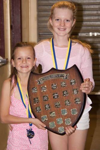 Winners of the prestigious Brace Relay for 2017 were Emma and Kate Clifton.
