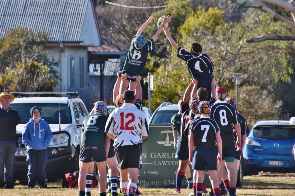 The U14s Junior Rugby Union Grenfell/ Temora side has had an outstanding season.