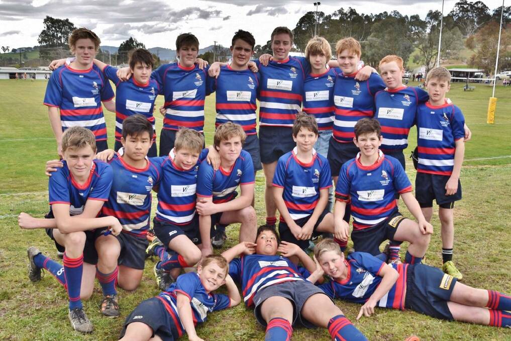 The Under 14s Tuskers will play in the 2017 grand final.