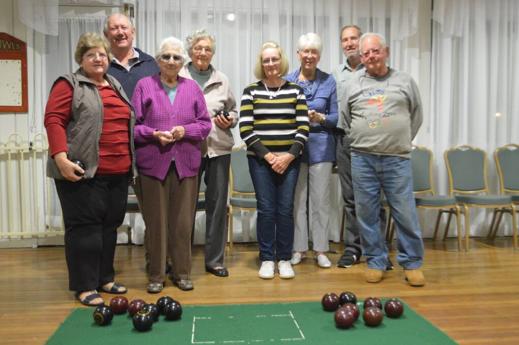 Grenfell Indoor Bowlers are thrilled with their rising numbers.
