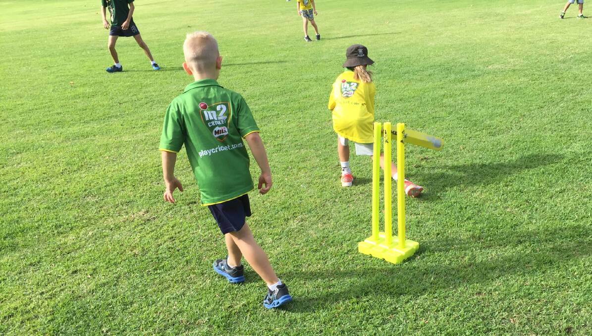 Junior Cricket throughout the district are adopting the new pathways format.