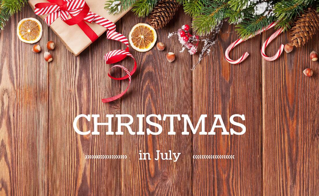 Be sure to book your table for Bill Rudd's Christmas in July at the Grenfell Country Club. 