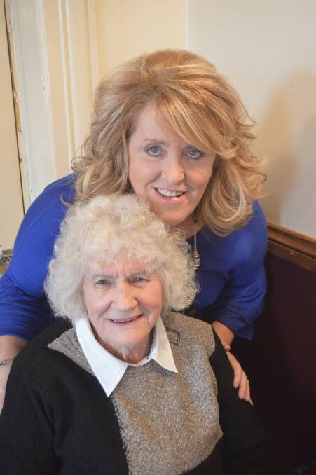 Jeanne Murray enjoyed Mother's Day with her mum Jean Light at the Railway Hotel.