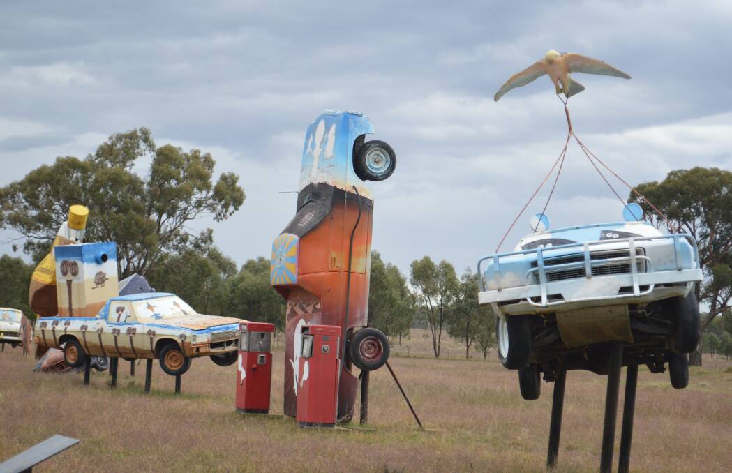 Ever been to Ootha to visit the 'Utes in the Paddock'? Well worth the trip.
