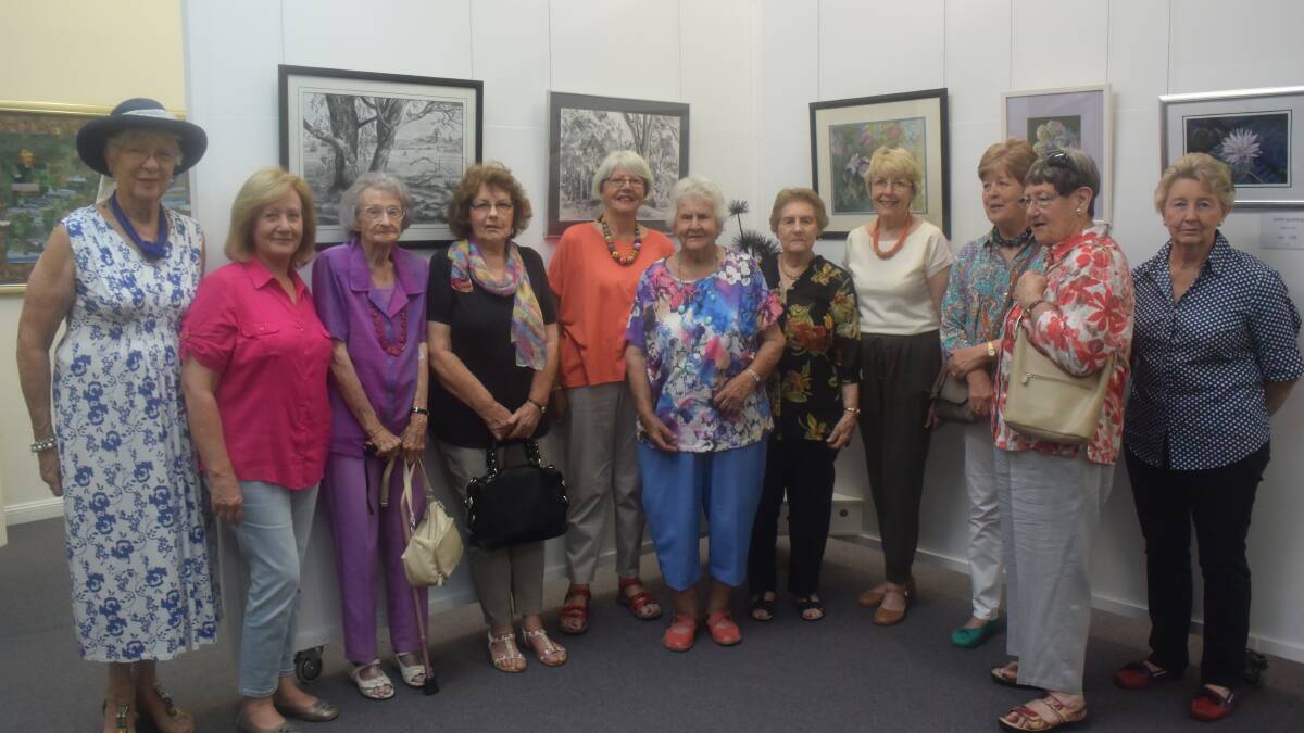 The Grenfell Community Art and Craft group currently has a very impressive exhibition showing at the Grenfell Art Gallery.


