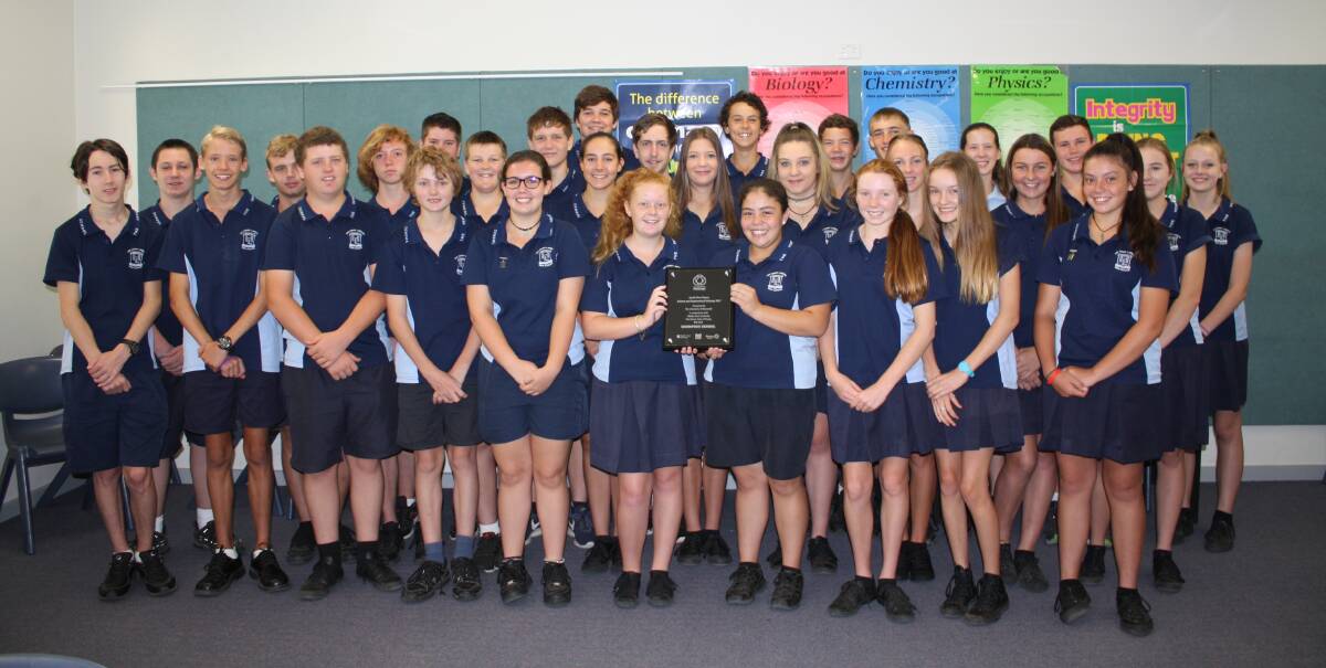 The Henry Lawson High School Science and Engineering team claim victory for the eighth year in a row.