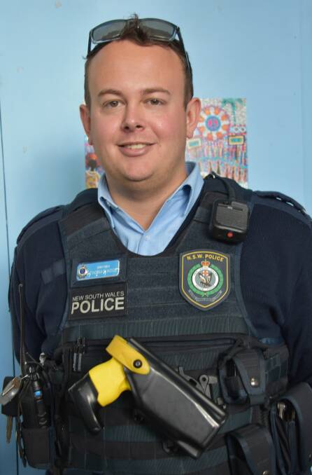 Recently appointed Grenfell Police Officer, Constable Thomas Hood. 