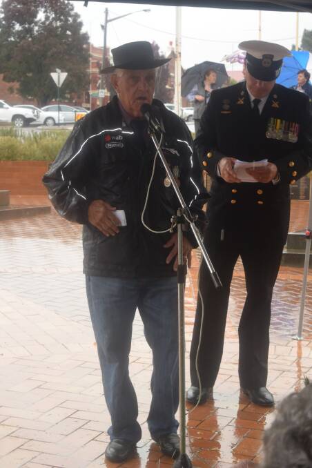 The wet weather conditions did not deter the Grenfell Community with a mammoth crowd attending the 2017 RSL sub-Branch ANZAC Day ceremony.