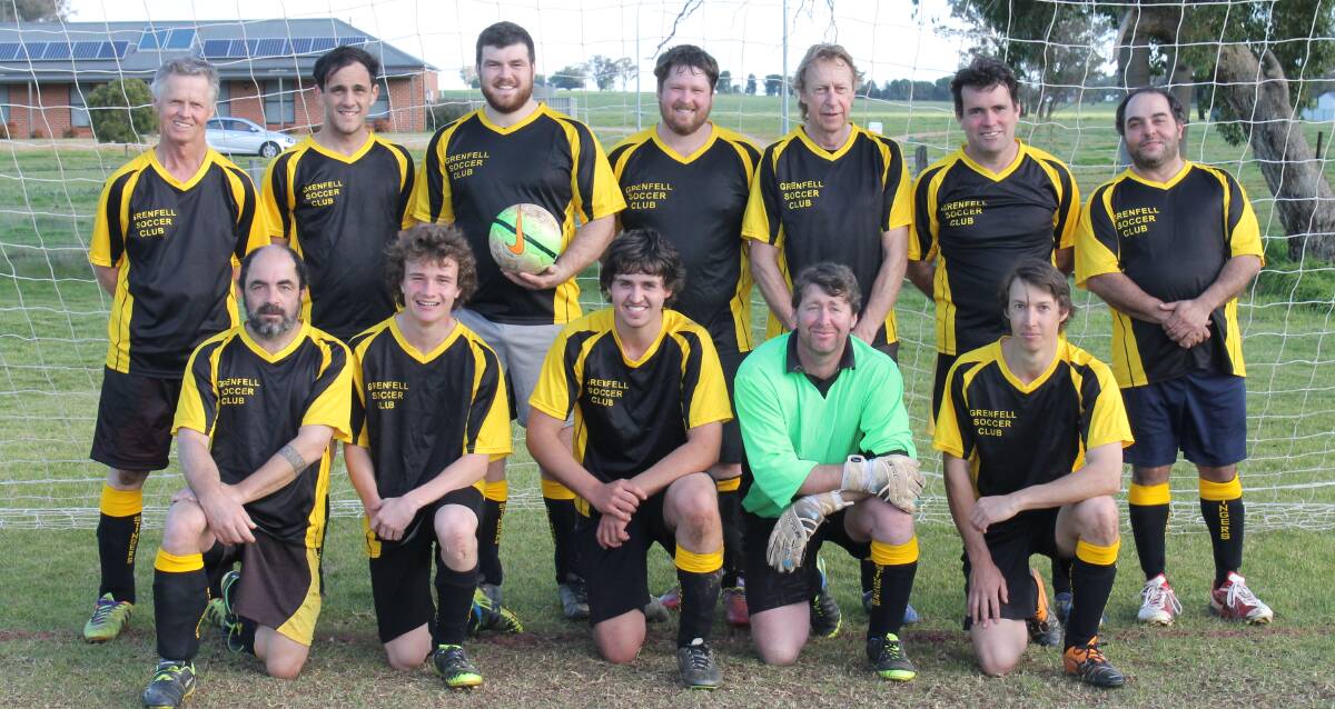 MINOR PREMIERS: The Grenfell Stingers.



