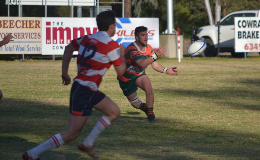 All the action from Cowra on Saturday