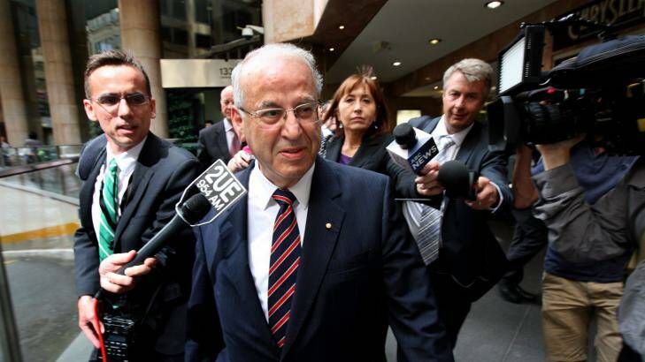 "On the lookout to make a buck": Eddie Obeid.  Photo: Dean Sewell