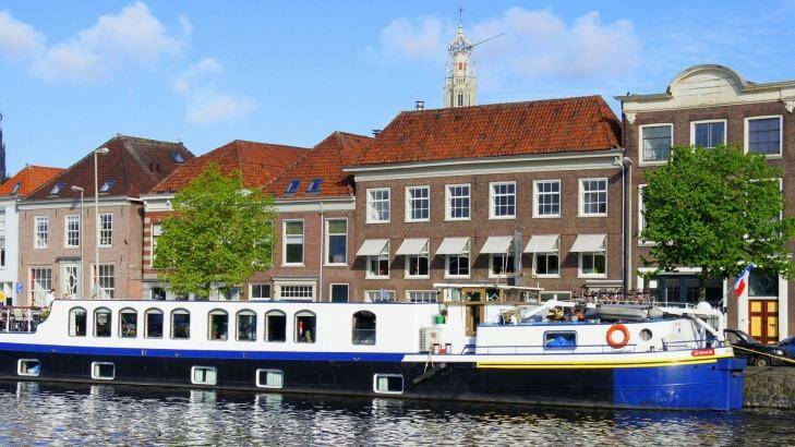European Waterways' Panache in Holland.