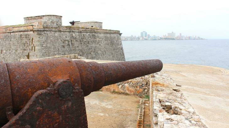 Castillo de la Real Fuerza in Havana, Cuba. Photo: Steve Colquhoun